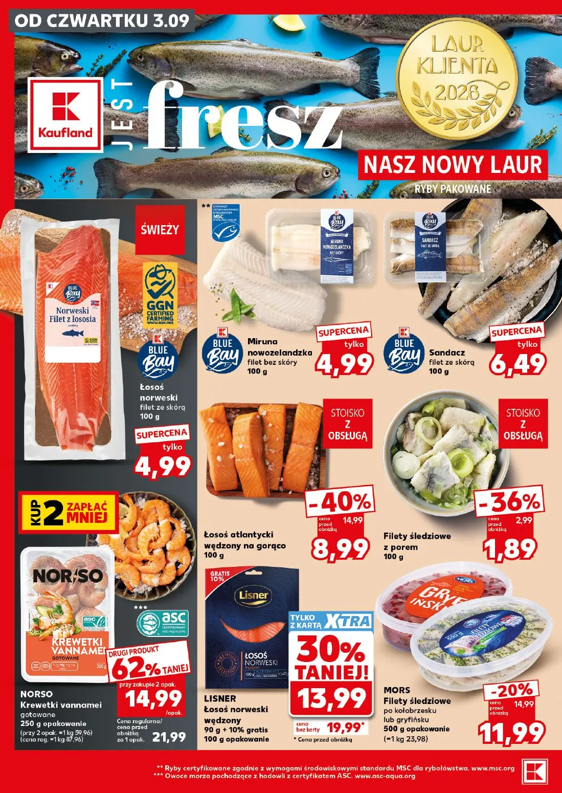 gazetka promocyjna Kaufland Mocny Start - Strona 16