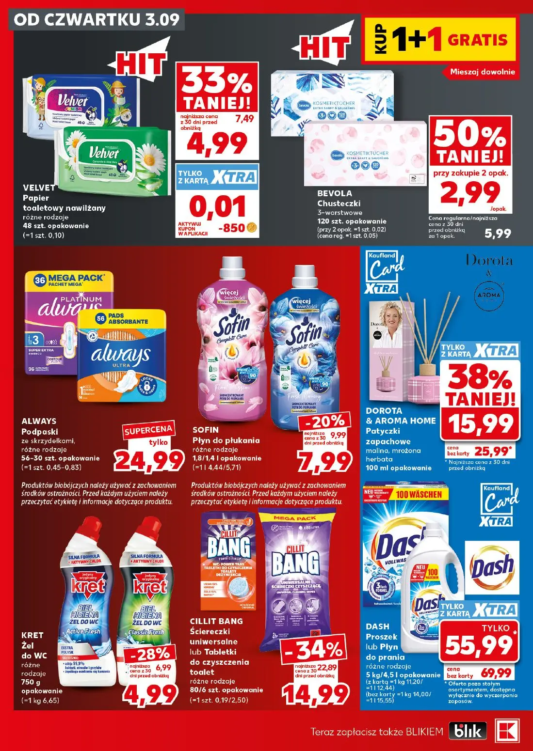 gazetka promocyjna Kaufland Mocny Start - Strona 22