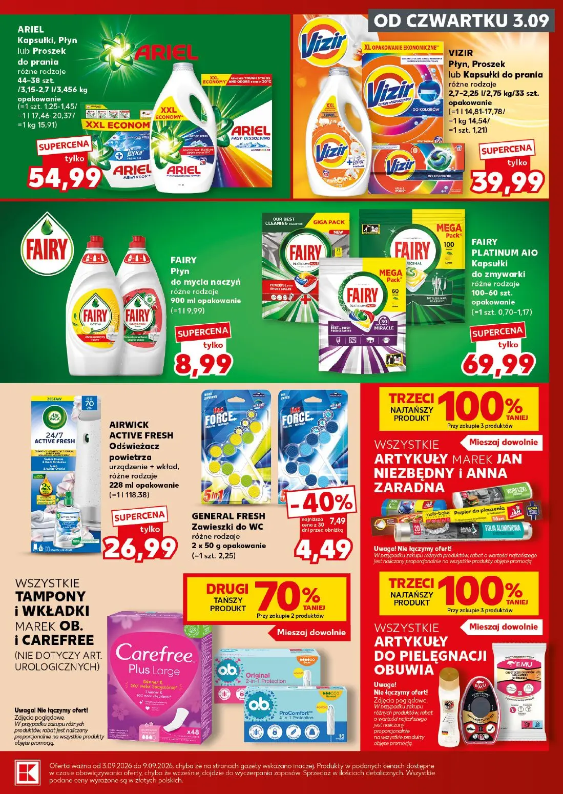 gazetka promocyjna Kaufland Mocny Start - Strona 23