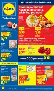 Gazetka promocyjna LIDL, ważna od 2026-09-07 do 2026-09-09.