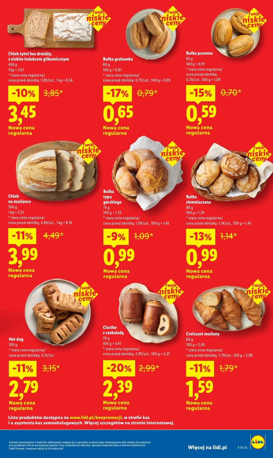 gazetka promocyjna LIDL Od poniedziałku - Strona 3