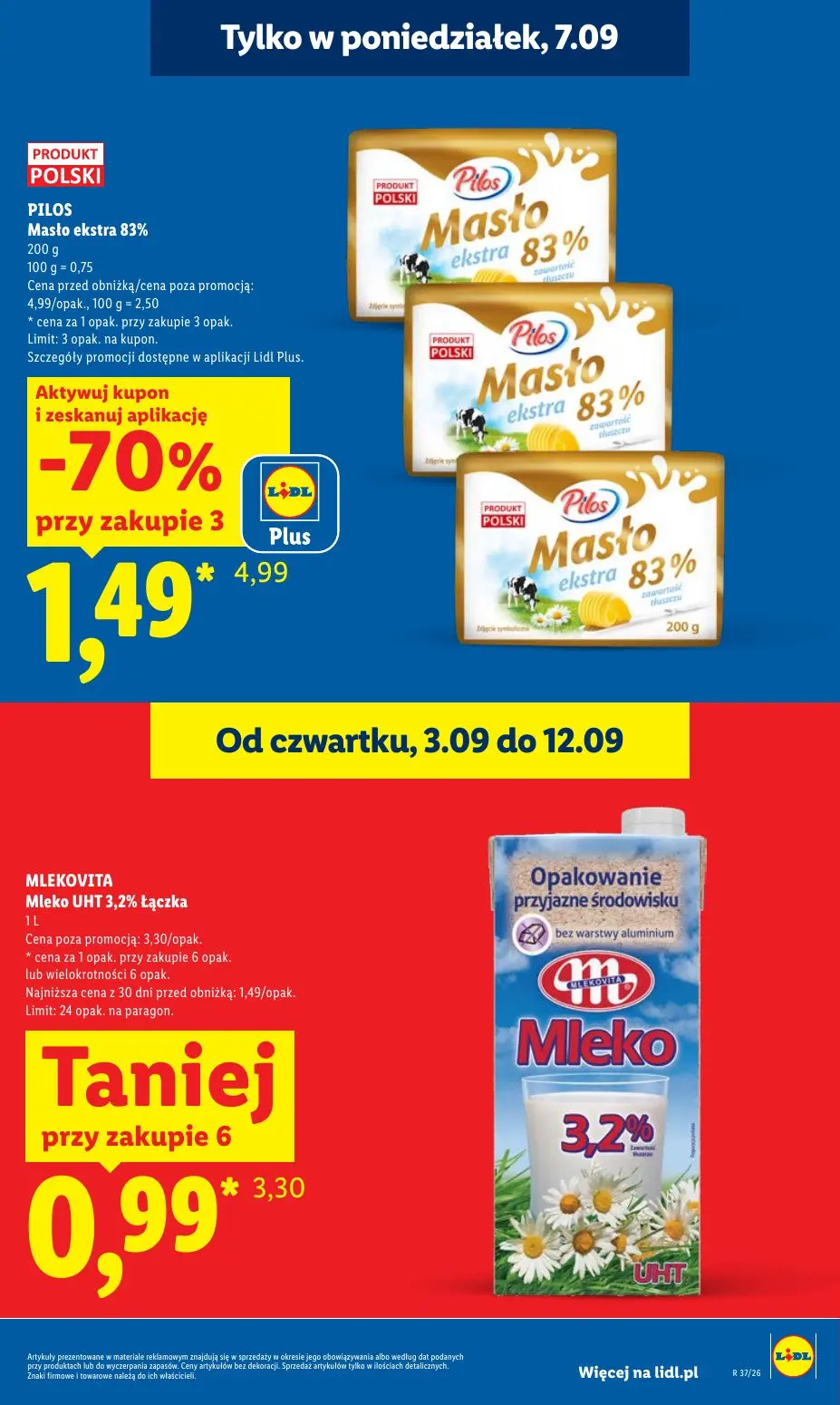 gazetka promocyjna LIDL Od poniedziałku - Strona 7