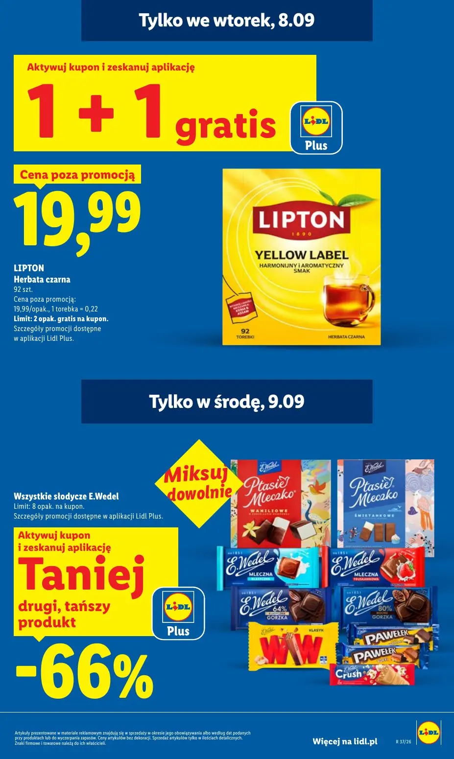 gazetka promocyjna LIDL Od poniedziałku - Strona 9