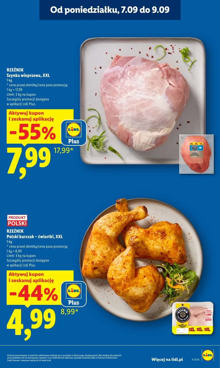 gazetka promocyjna LIDL Od poniedziałku - Strona 11