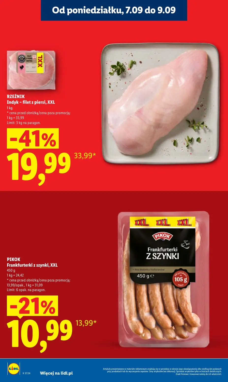 gazetka promocyjna LIDL Od poniedziałku - Strona 12
