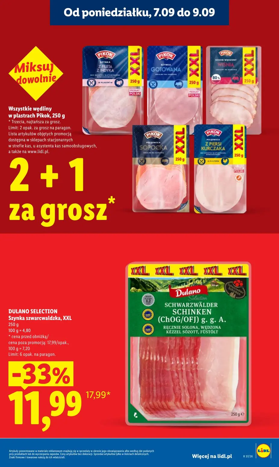 gazetka promocyjna LIDL Od poniedziałku - Strona 13