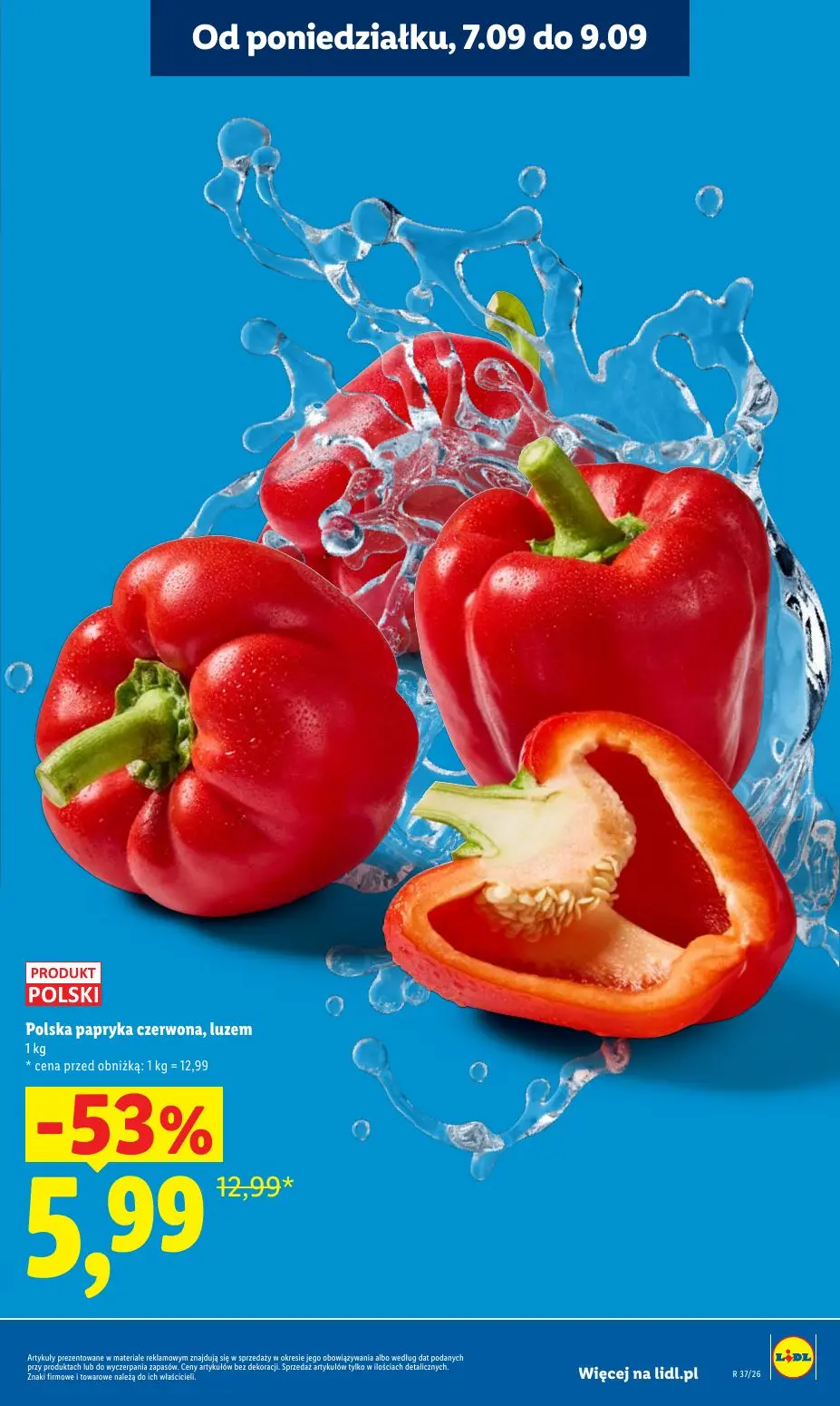 gazetka promocyjna LIDL Od poniedziałku - Strona 15