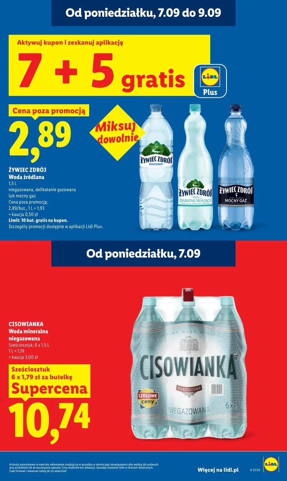 gazetka promocyjna LIDL Od poniedziałku - Strona 17