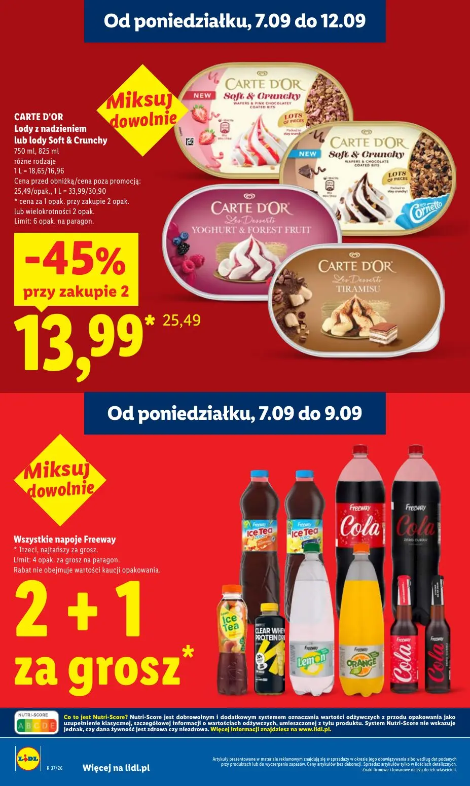 gazetka promocyjna LIDL Od poniedziałku - Strona 18
