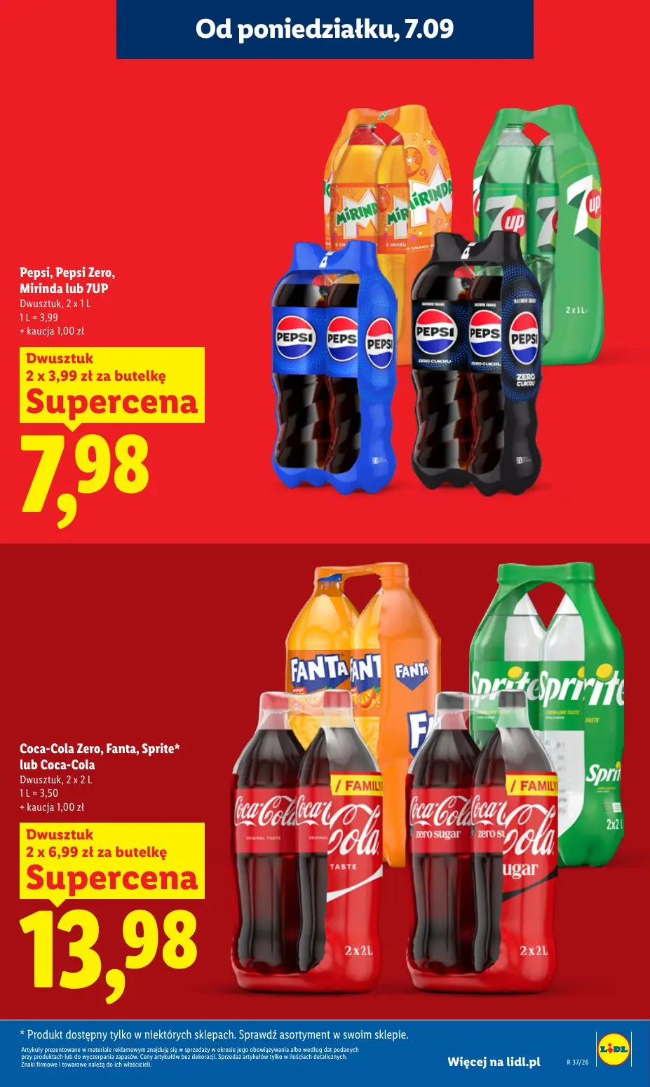 gazetka promocyjna LIDL Od poniedziałku - Strona 19