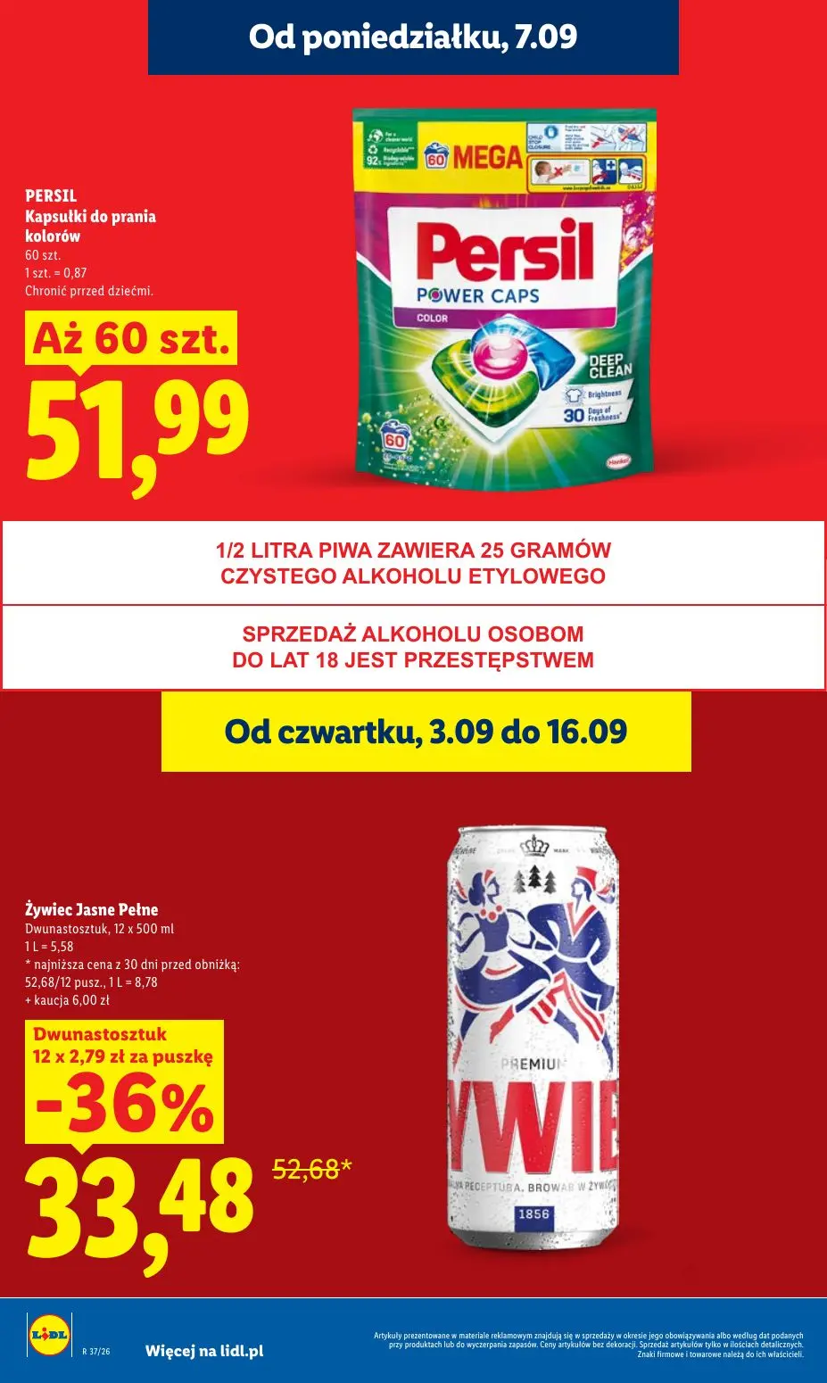 gazetka promocyjna LIDL Od poniedziałku - Strona 20