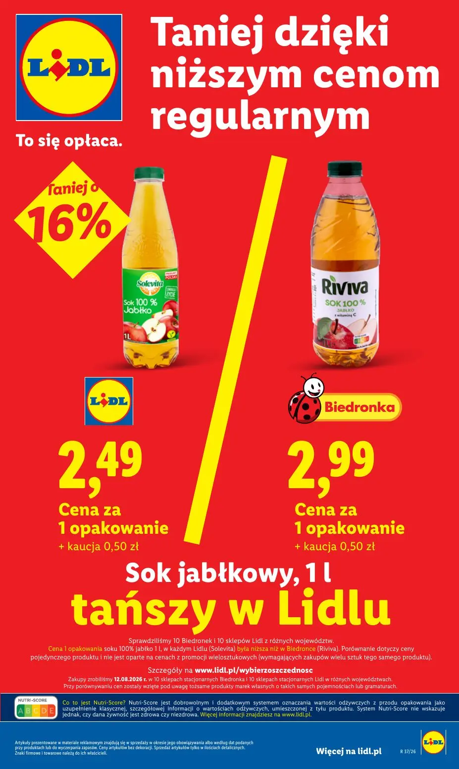 gazetka promocyjna LIDL Od poniedziałku - Strona 25