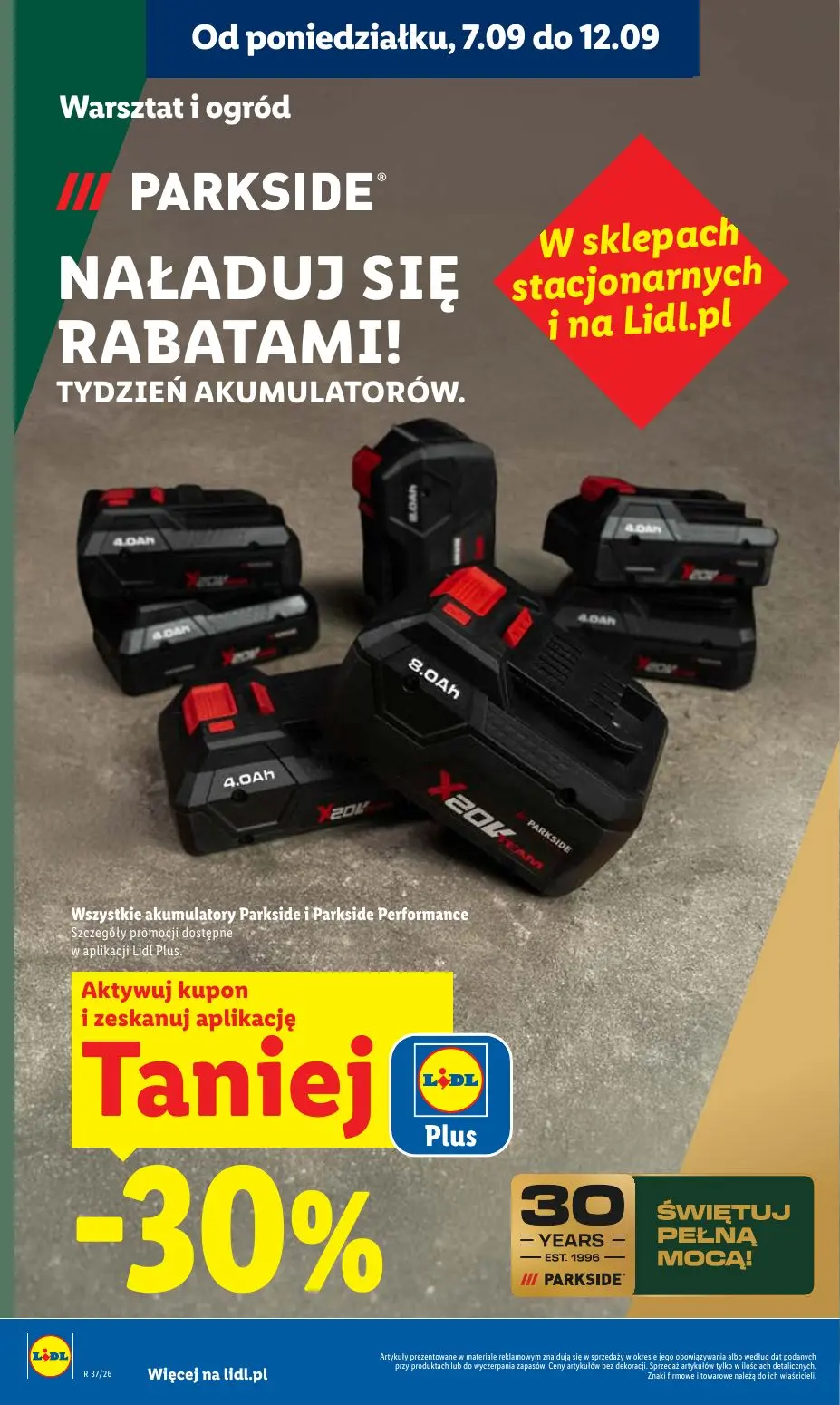 gazetka promocyjna LIDL Od poniedziałku - Strona 26