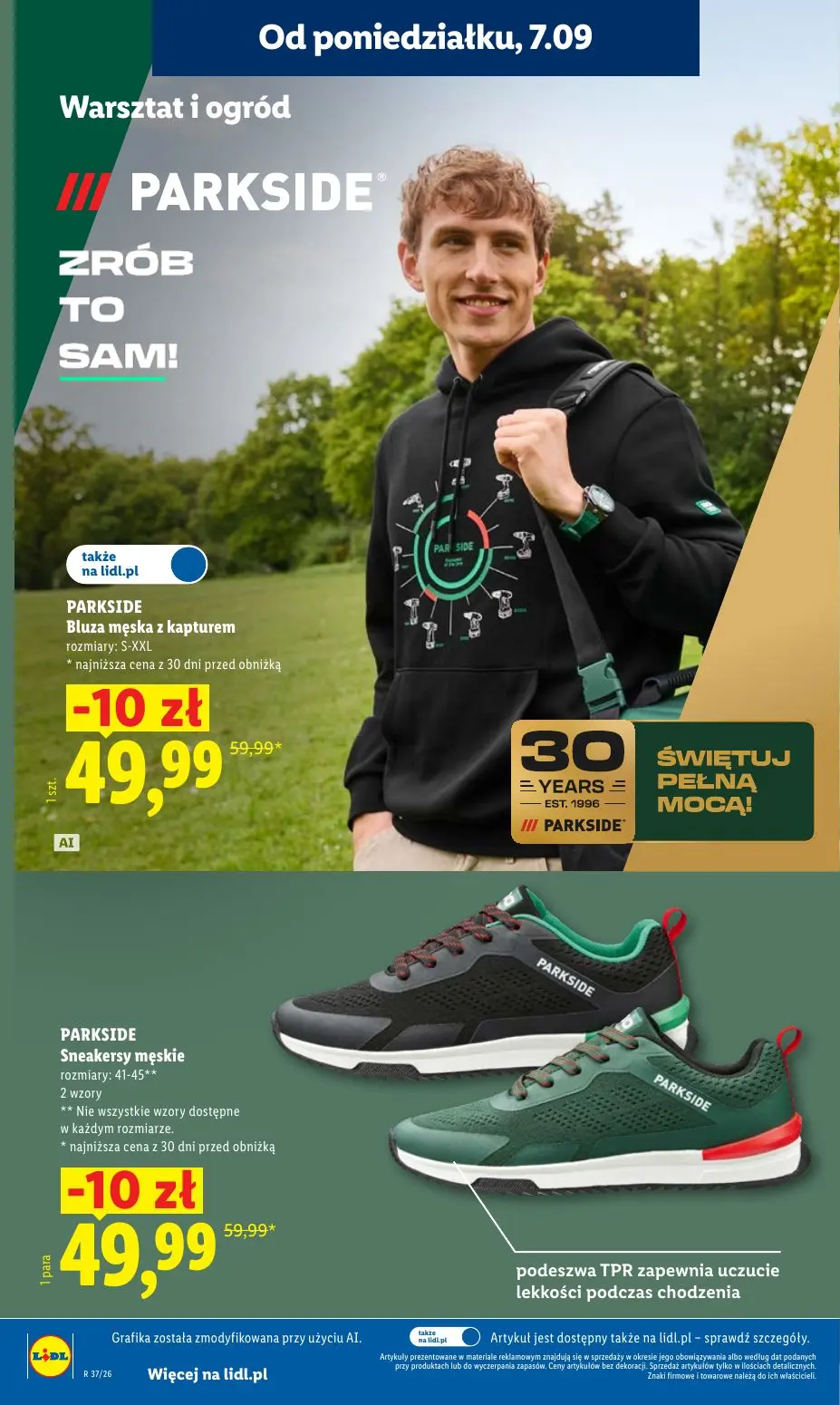 gazetka promocyjna LIDL Od poniedziałku - Strona 28