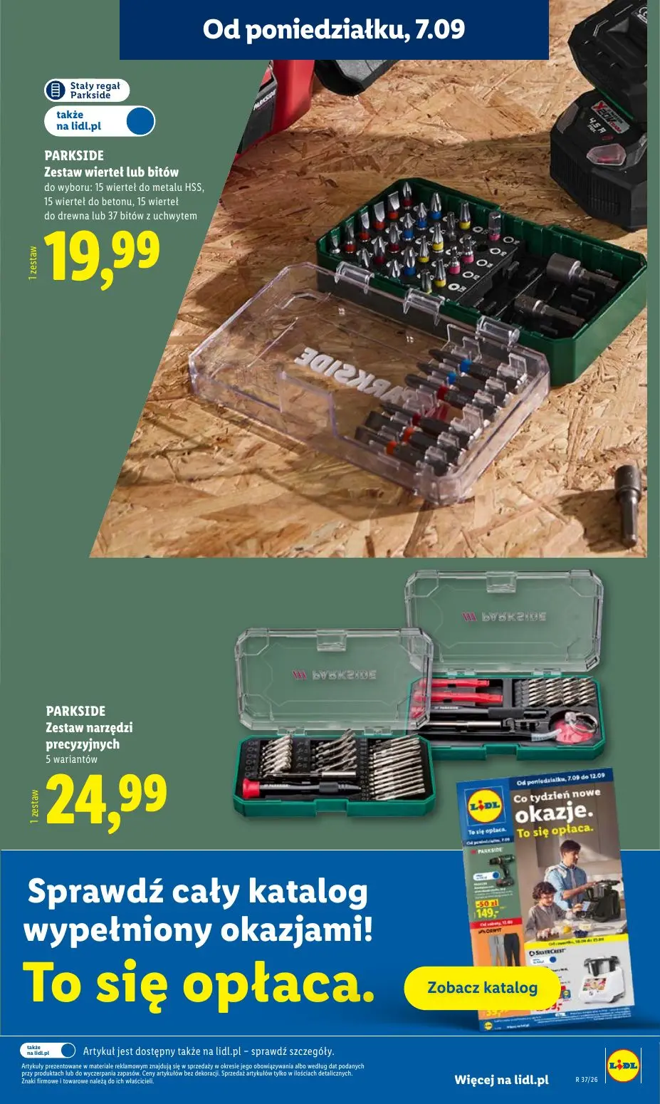 gazetka promocyjna LIDL Od poniedziałku - Strona 29
