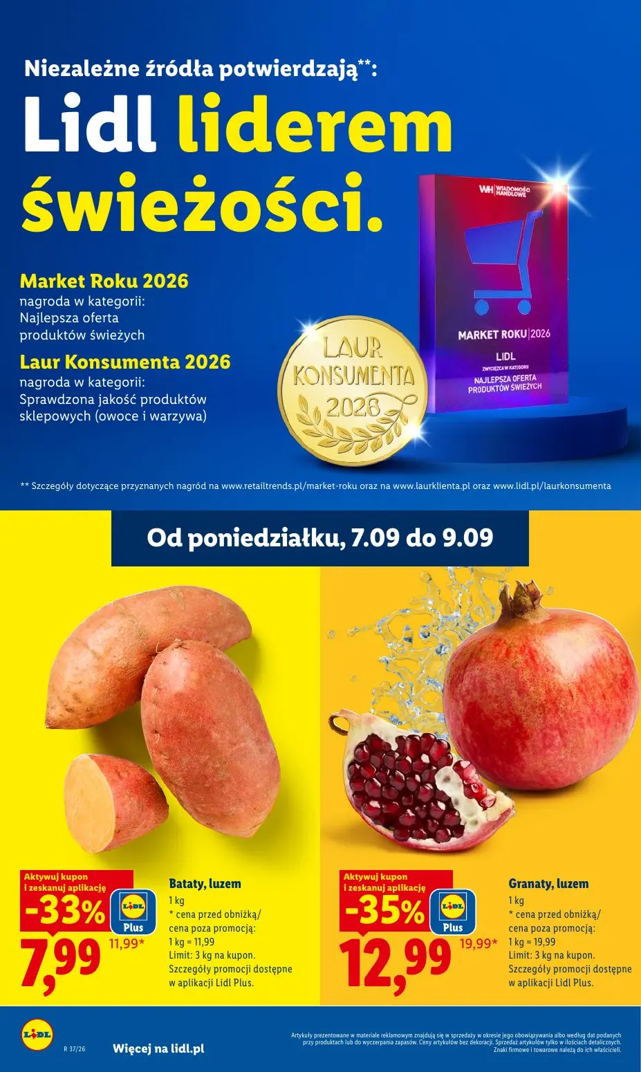 gazetka promocyjna LIDL Od poniedziałku - Strona 30