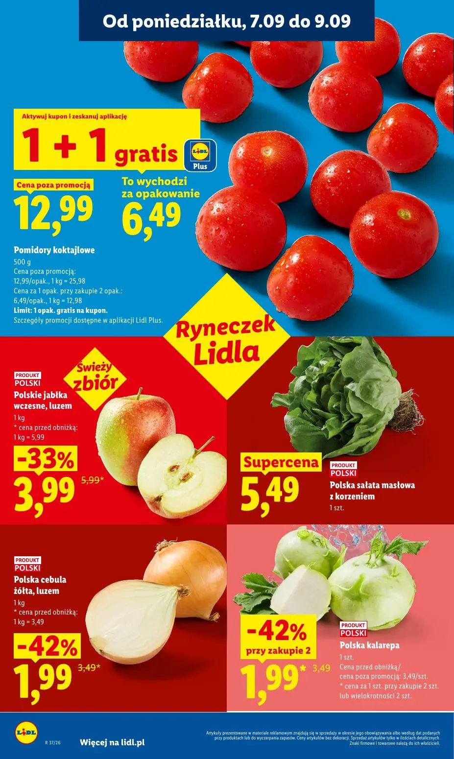 gazetka promocyjna LIDL Od poniedziałku - Strona 32