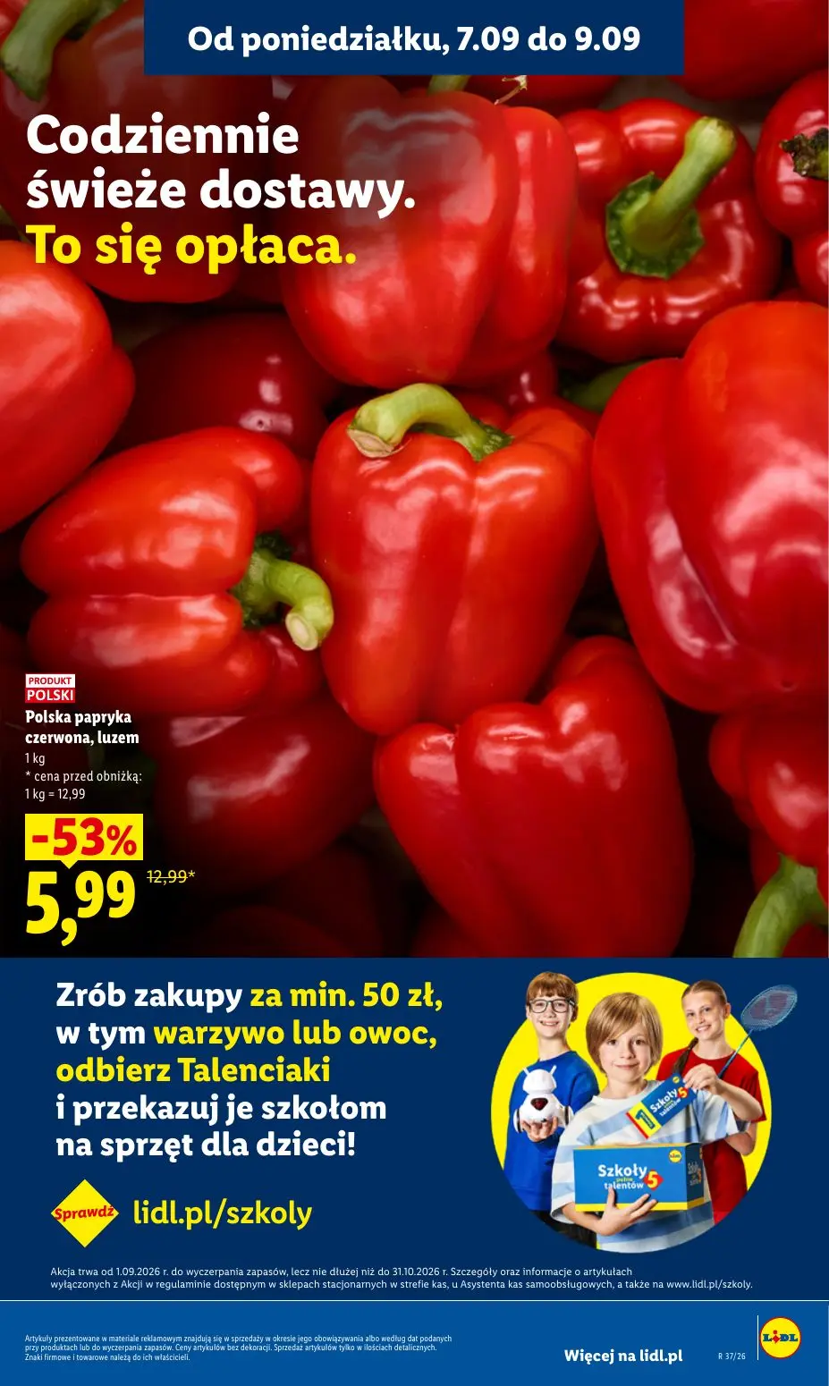 gazetka promocyjna LIDL Od poniedziałku - Strona 33