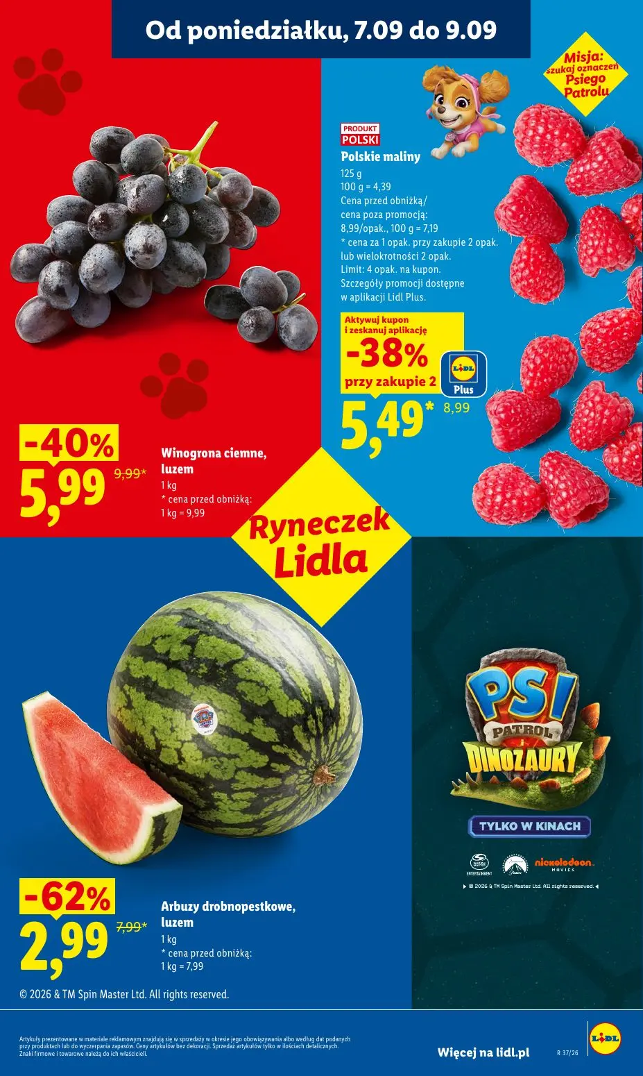 gazetka promocyjna LIDL Od poniedziałku - Strona 35