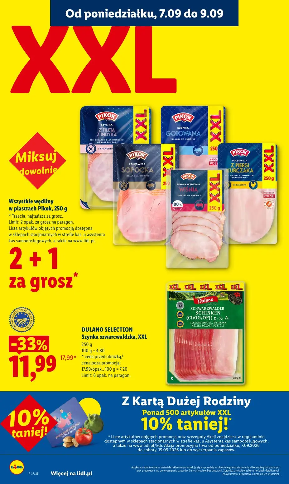 gazetka promocyjna LIDL Od poniedziałku - Strona 36