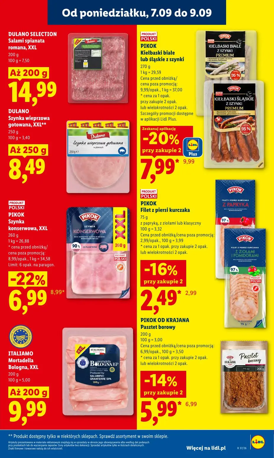 gazetka promocyjna LIDL Od poniedziałku - Strona 37