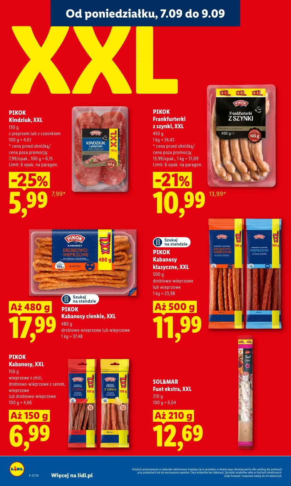gazetka promocyjna LIDL Od poniedziałku - Strona 38