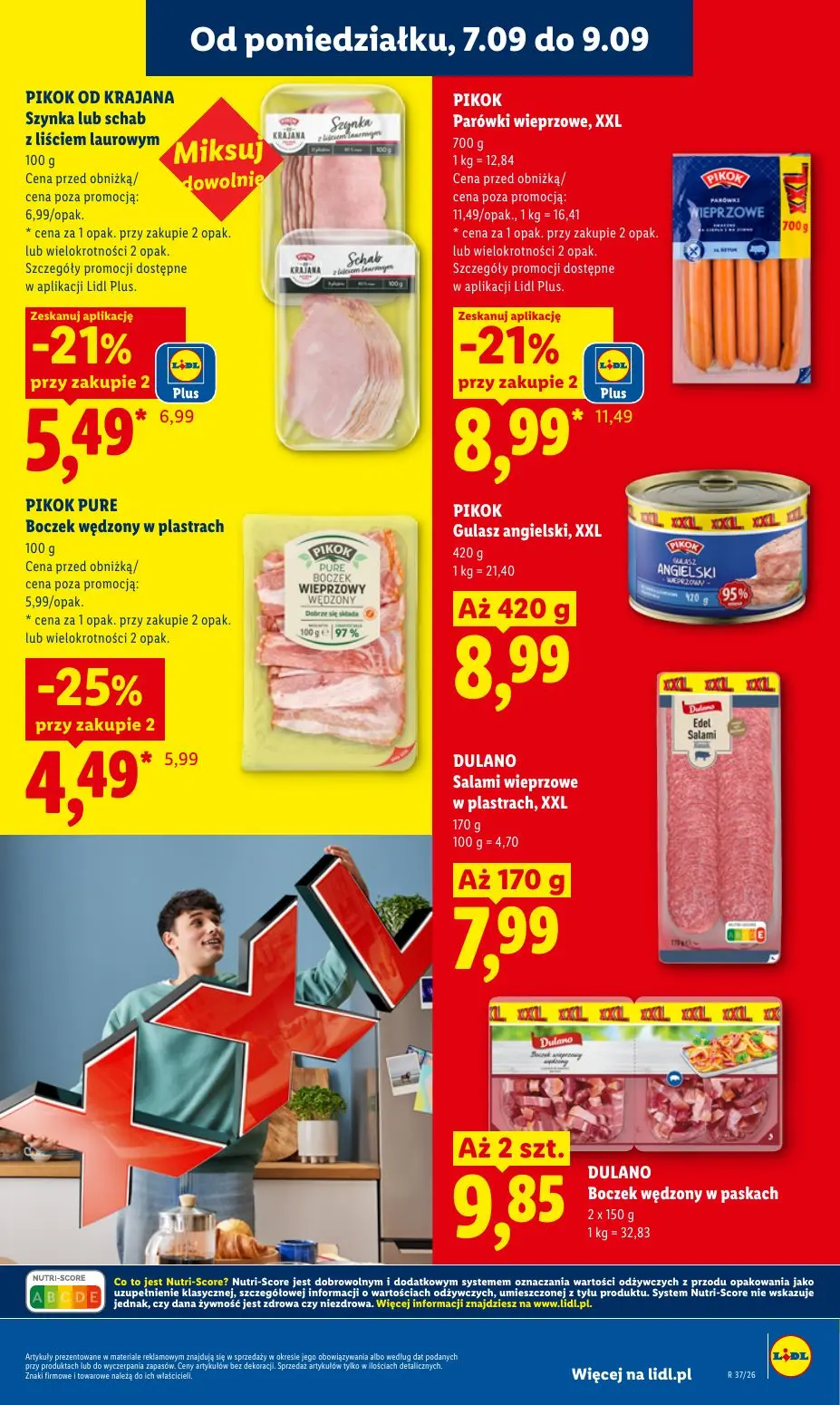 gazetka promocyjna LIDL Od poniedziałku - Strona 39