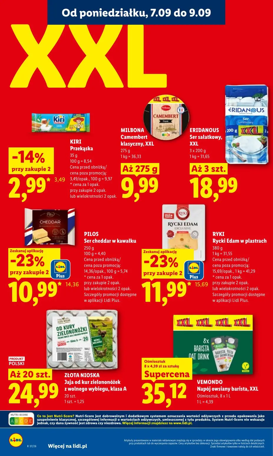 gazetka promocyjna LIDL Od poniedziałku - Strona 40
