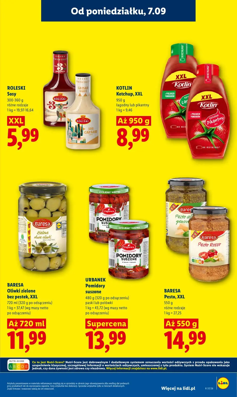 gazetka promocyjna LIDL Od poniedziałku - Strona 43