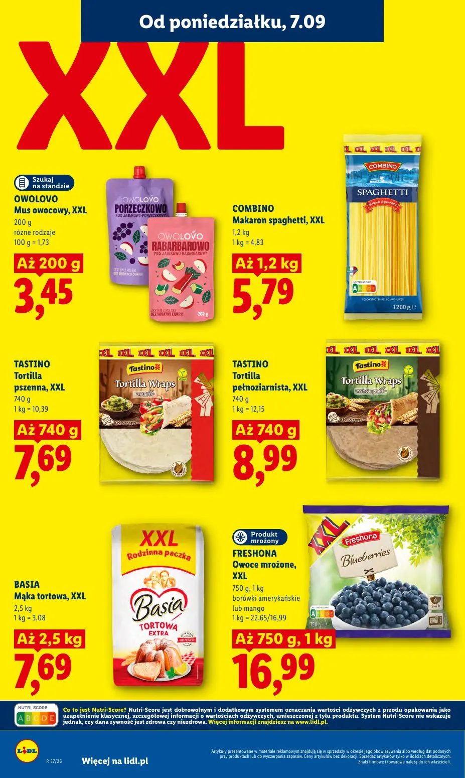 gazetka promocyjna LIDL Od poniedziałku - Strona 44