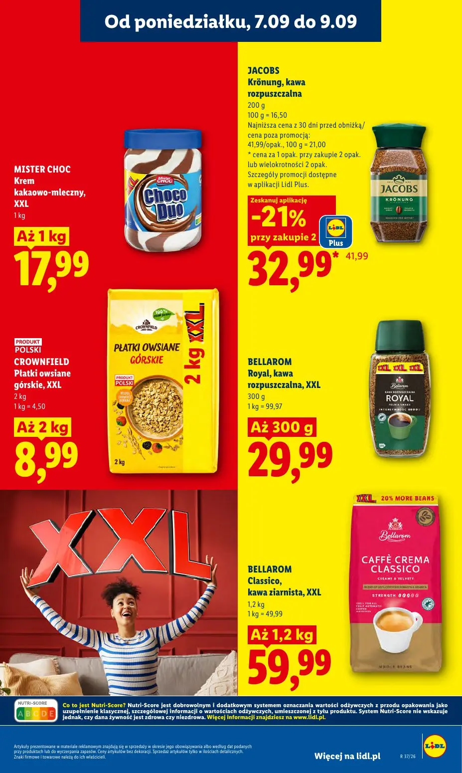 gazetka promocyjna LIDL Od poniedziałku - Strona 45