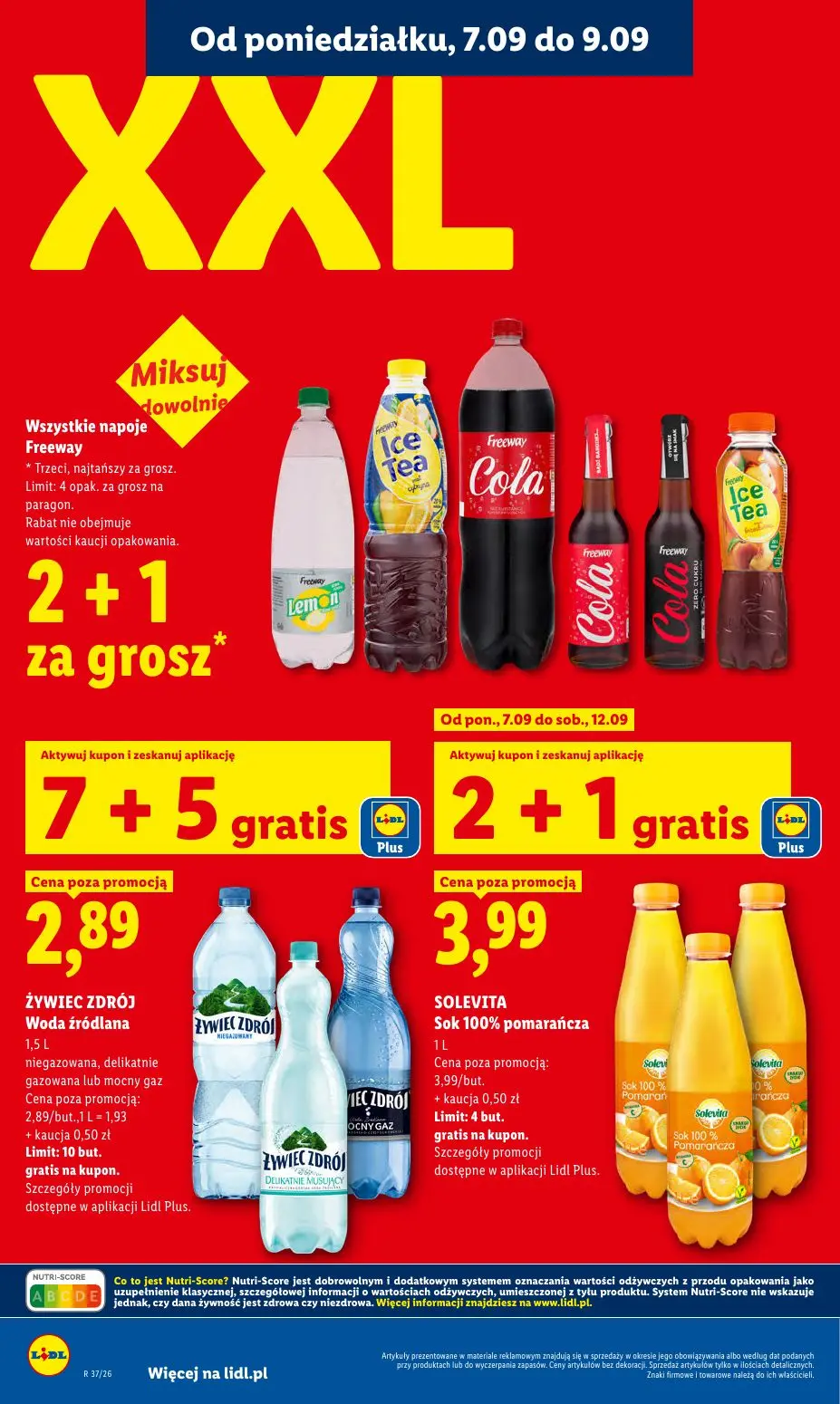 gazetka promocyjna LIDL Od poniedziałku - Strona 46
