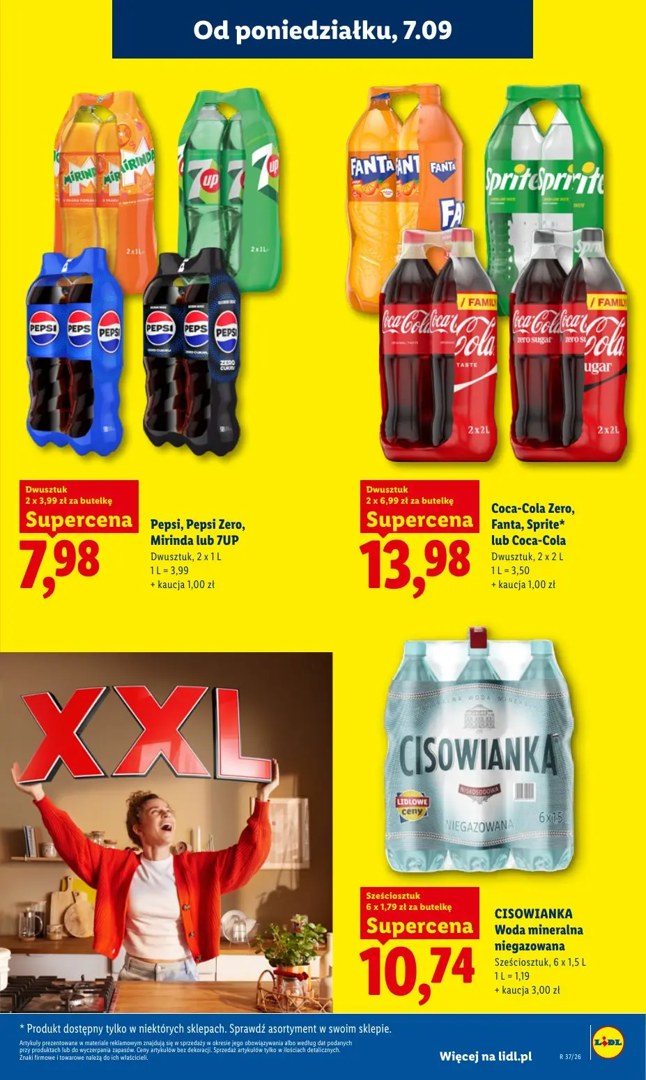 gazetka promocyjna LIDL Od poniedziałku - Strona 47