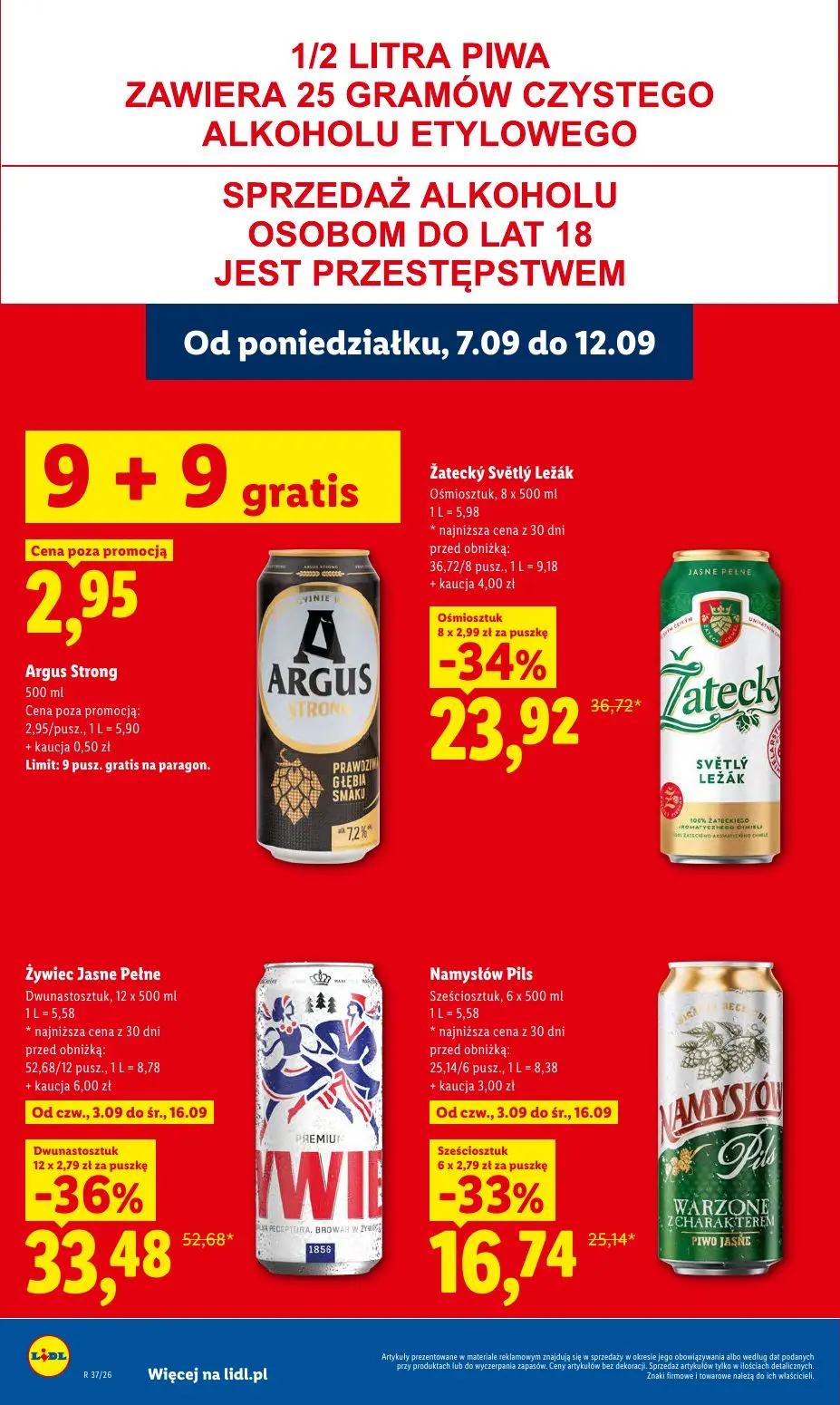 gazetka promocyjna LIDL Od poniedziałku - Strona 48
