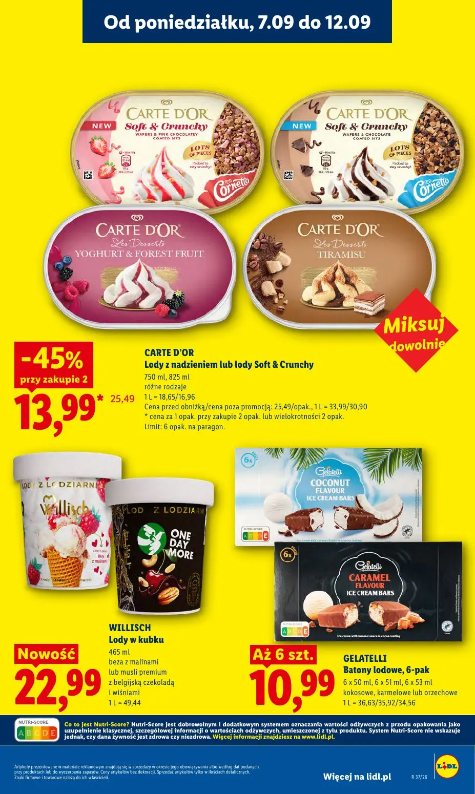 gazetka promocyjna LIDL Od poniedziałku - Strona 49