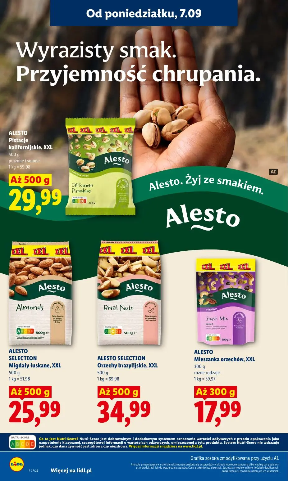 gazetka promocyjna LIDL Od poniedziałku - Strona 50