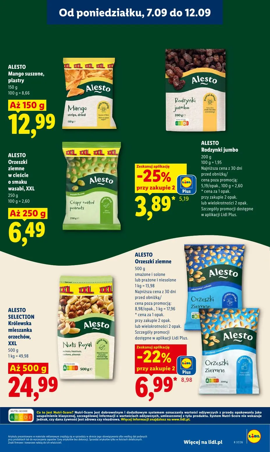 gazetka promocyjna LIDL Od poniedziałku - Strona 51