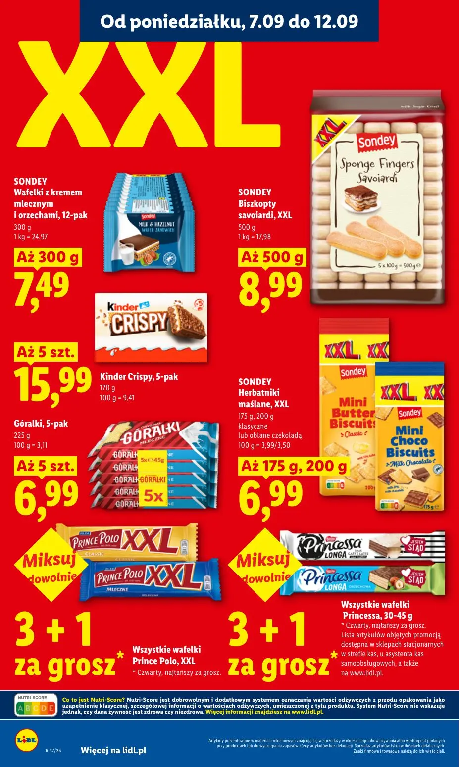 gazetka promocyjna LIDL Od poniedziałku - Strona 52