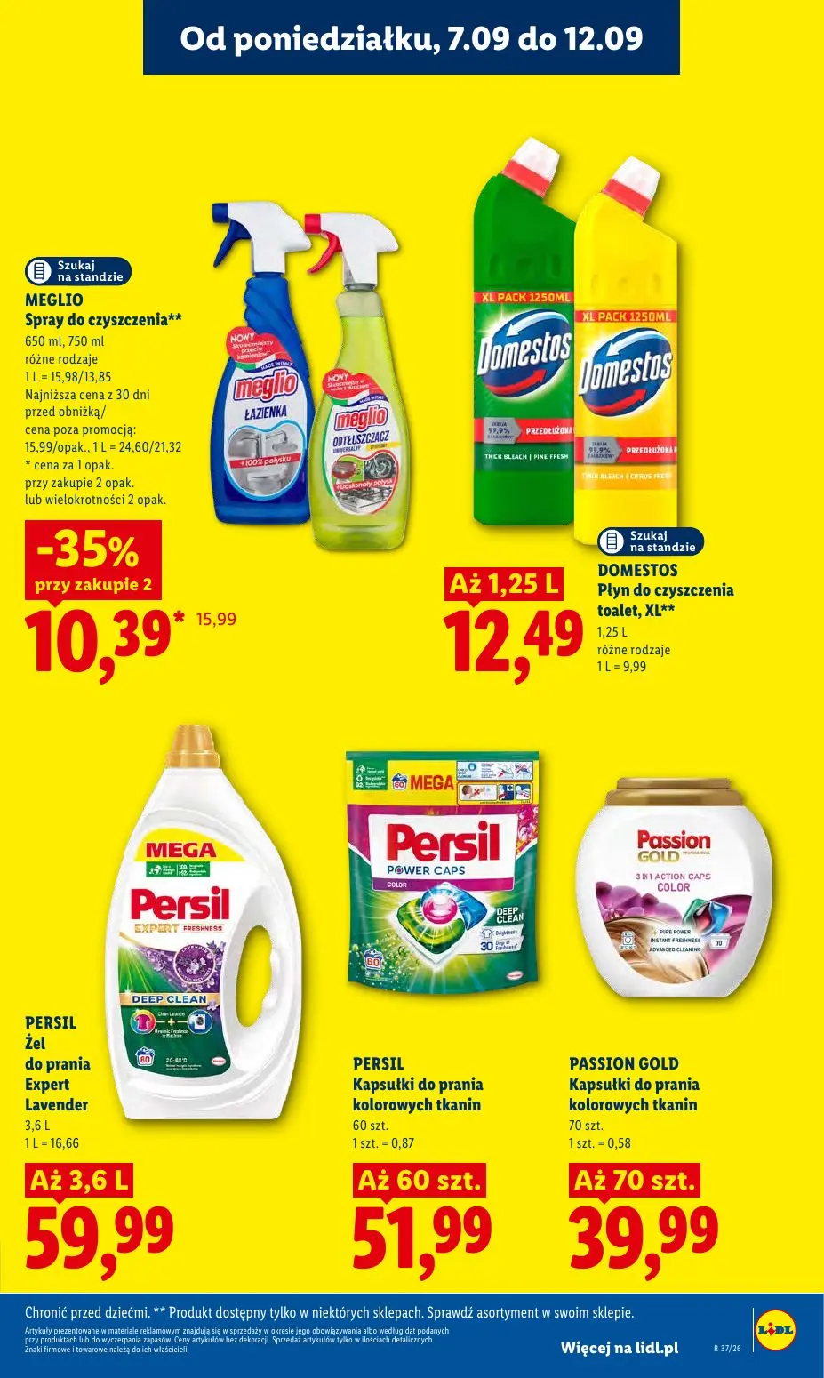 gazetka promocyjna LIDL Od poniedziałku - Strona 55