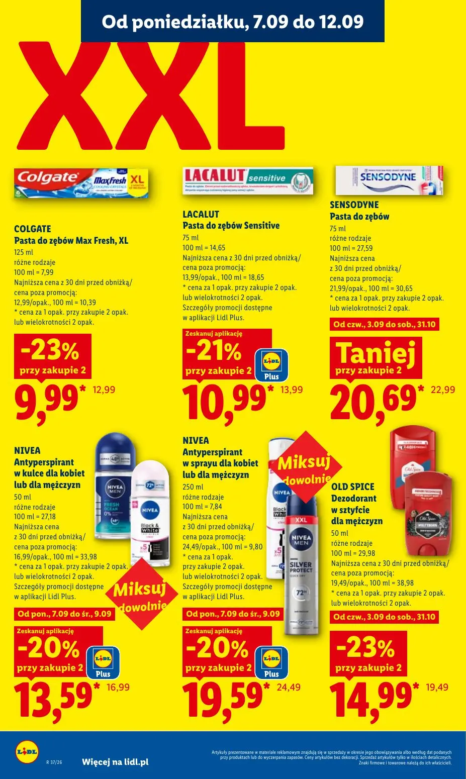 gazetka promocyjna LIDL Od poniedziałku - Strona 56