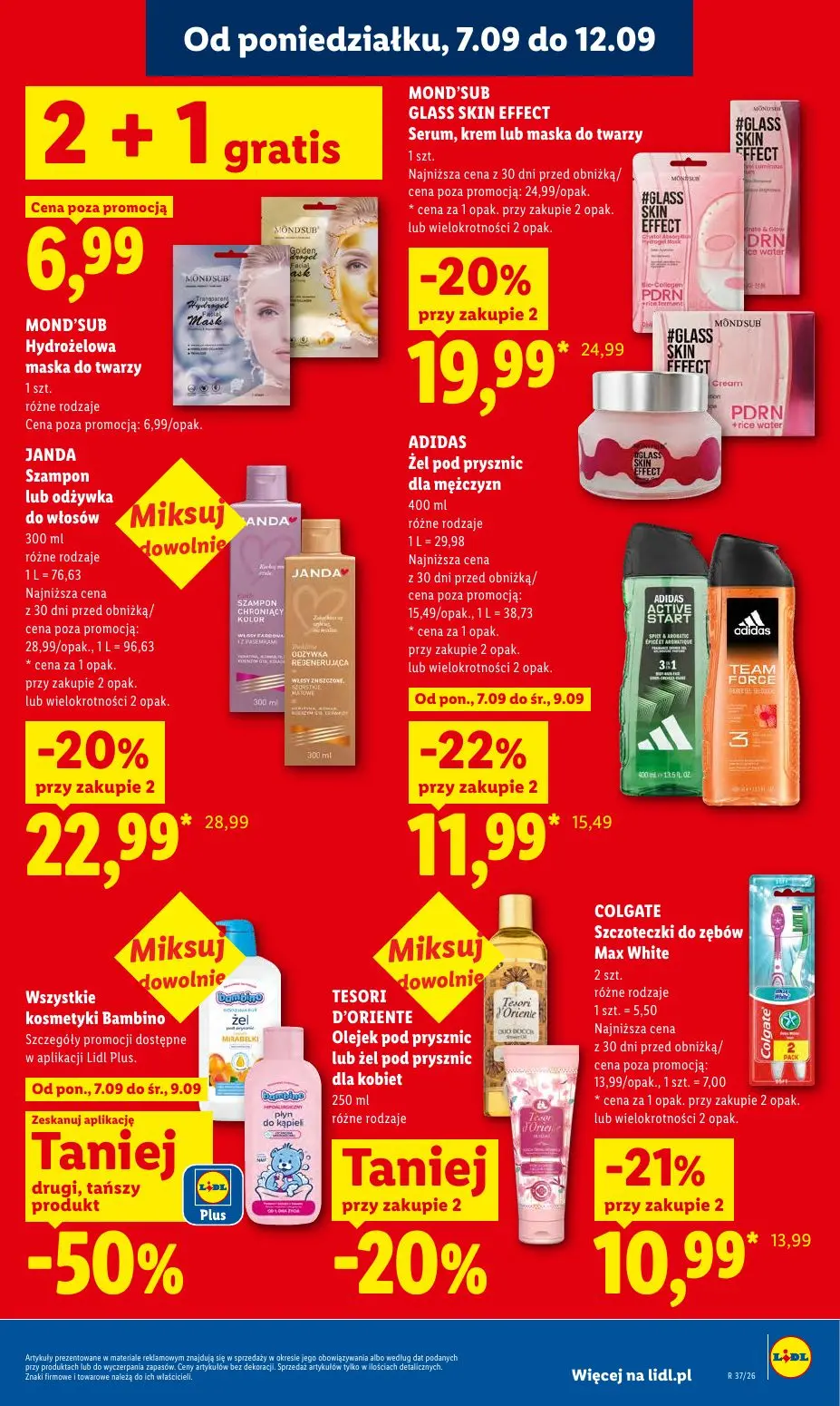 gazetka promocyjna LIDL Od poniedziałku - Strona 57