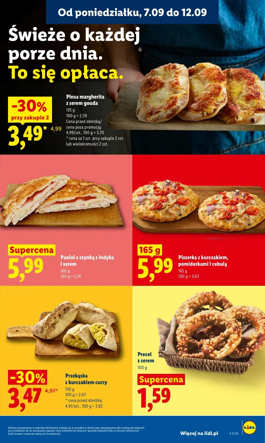 gazetka promocyjna LIDL Od poniedziałku - Strona 59