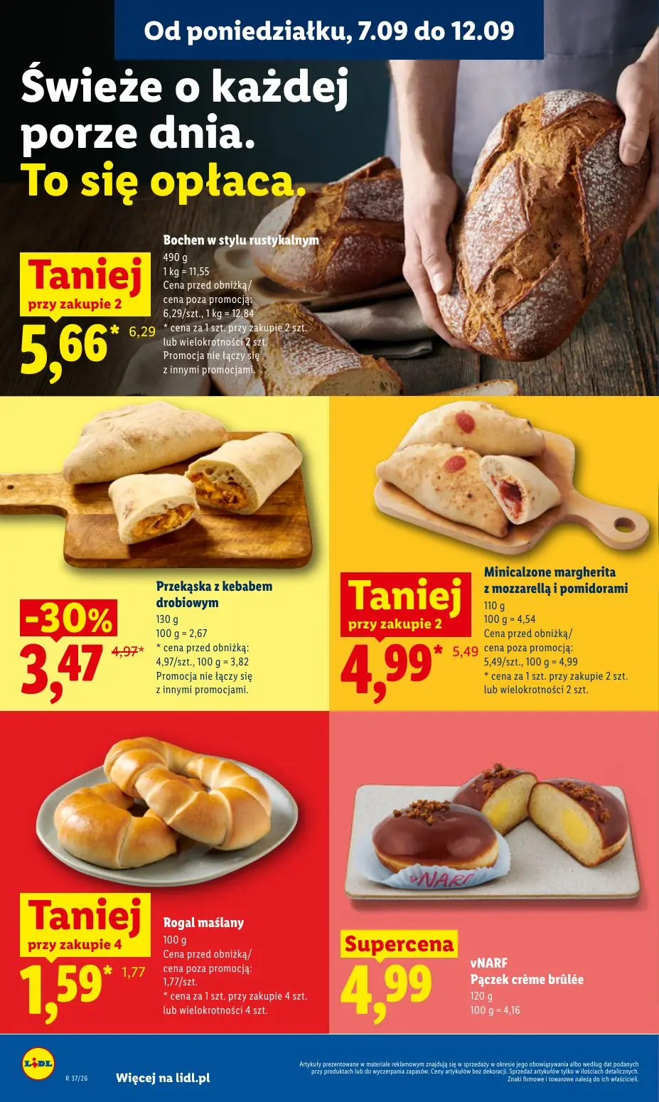 gazetka promocyjna LIDL Od poniedziałku - Strona 60