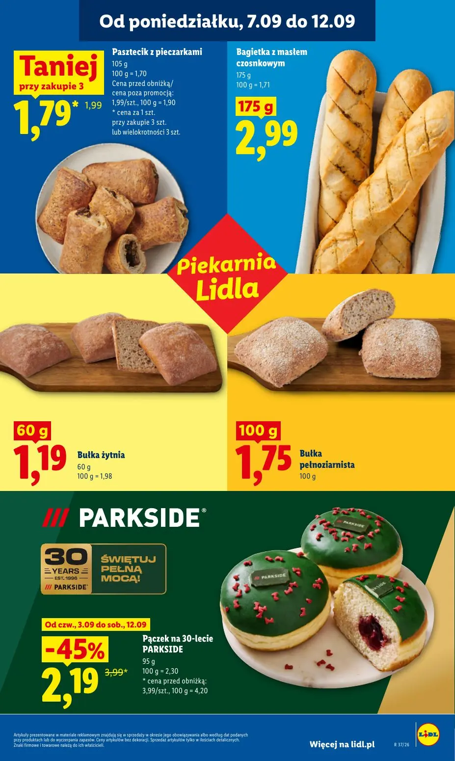 gazetka promocyjna LIDL Od poniedziałku - Strona 61