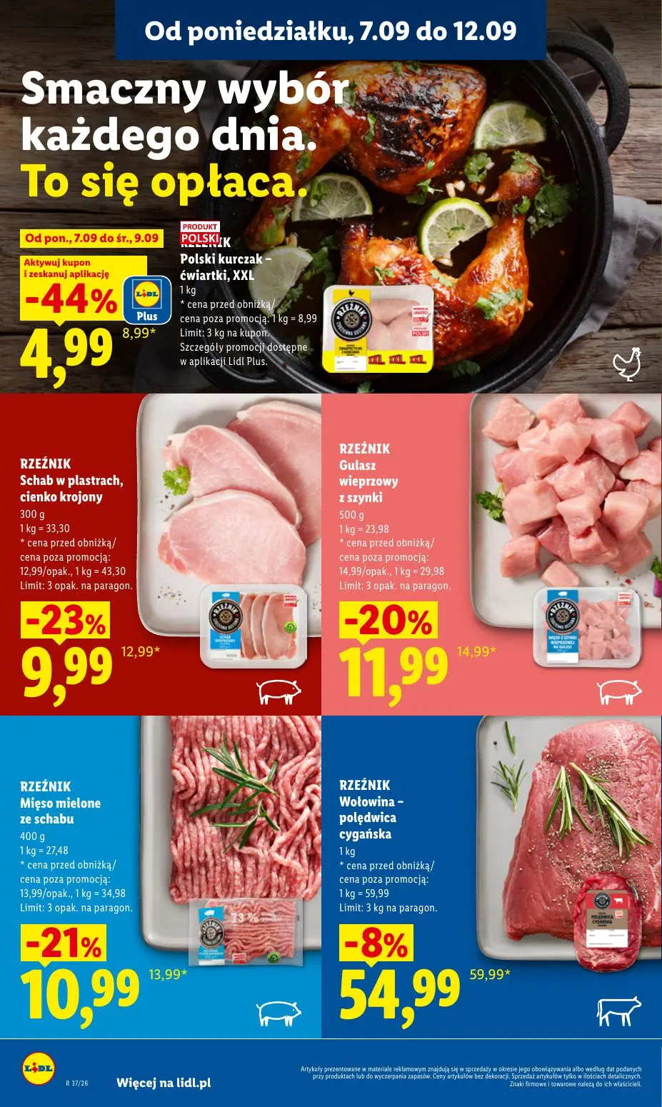 gazetka promocyjna LIDL Od poniedziałku - Strona 64