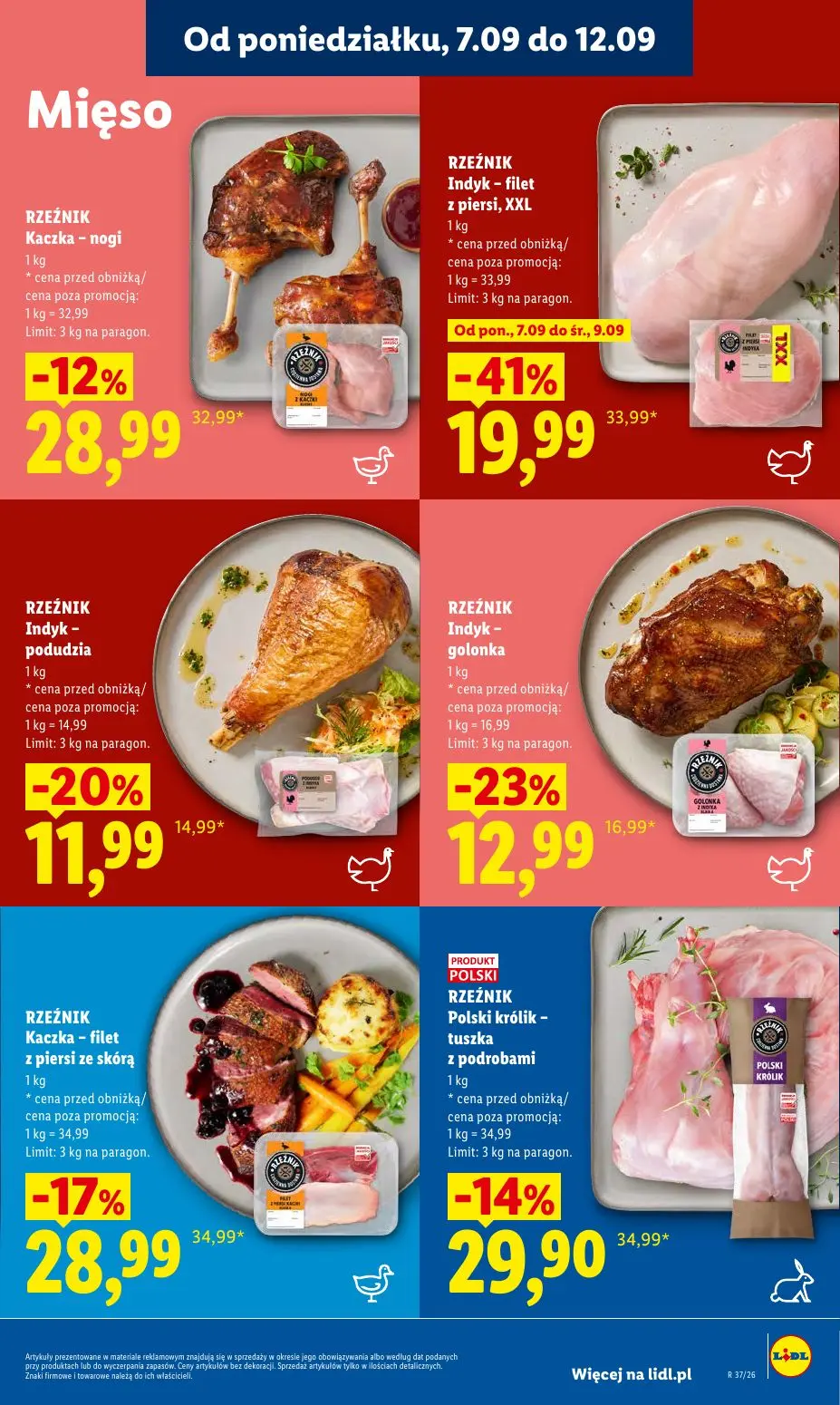 gazetka promocyjna LIDL Od poniedziałku - Strona 65