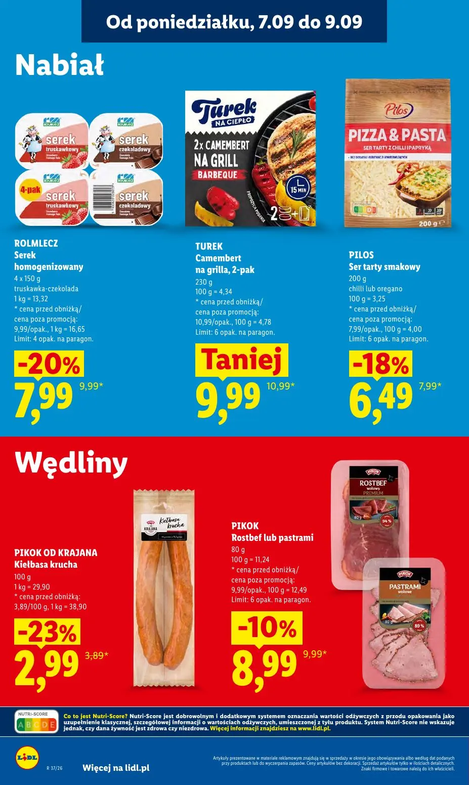 gazetka promocyjna LIDL Od poniedziałku - Strona 66