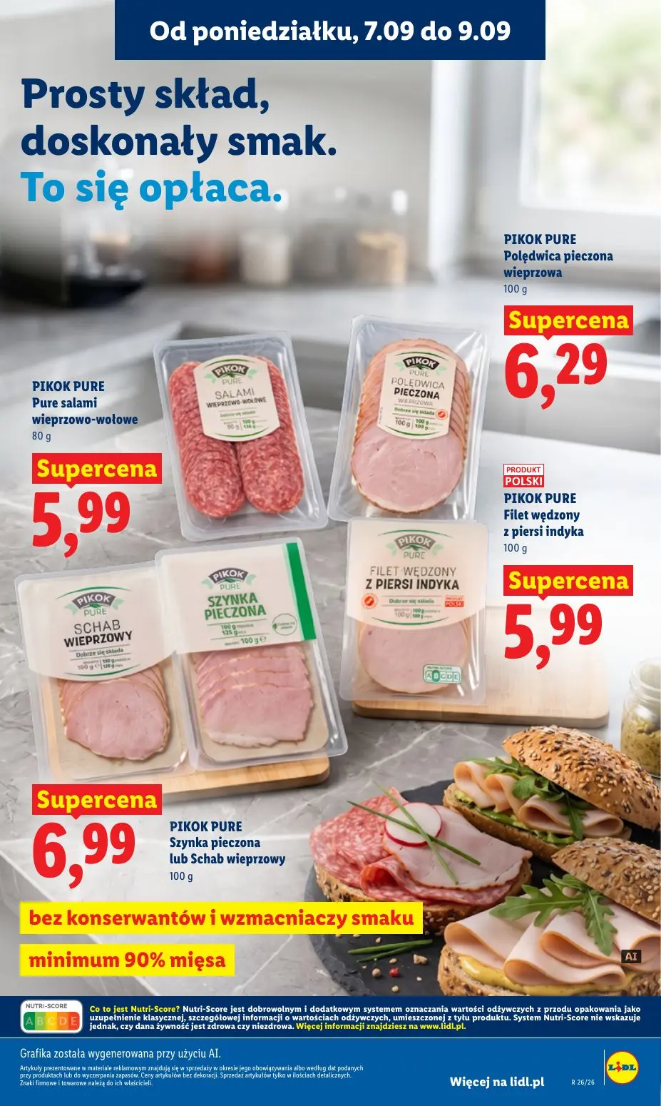 gazetka promocyjna LIDL Od poniedziałku - Strona 67