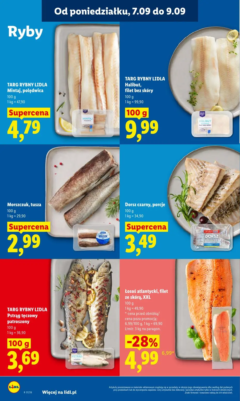 gazetka promocyjna LIDL Od poniedziałku - Strona 68