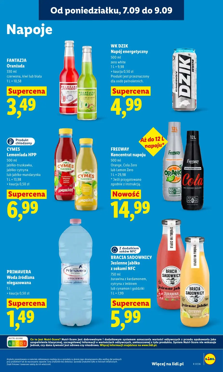 gazetka promocyjna LIDL Od poniedziałku - Strona 69